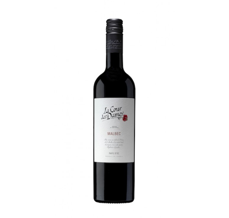 La Cour des Dames 2020 Malbec - Pays d'Oc - Silver Medal